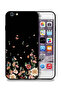 غطاء حماية لجهاز Apple iPhone 6 Plus/6s Plus مع زهور صغيرة في الأسفل