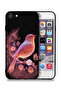 غطاء حماية لجهاز Apple iPhone 7 برسومات طيور لطيفة