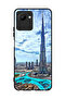 غطاء حماية لهاتف Realme C30s برج خليفة، غيوم تلامس السحاب