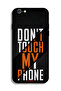 Apple iPhone 6 Plus/6s Plus Protective Case Do Not Touch My Phone - 2