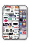 Apple iPhone 6/6s Protective Case Short Quotes Stickers