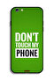 Apple iPhone 6 Plus/6s Plus Protective Case Do Not Touch My Phone - 2