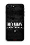 Apple iPhone 7 Plus Protective Case No Way For Excuses - 2
