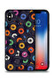 جراب حماية لجهاز Apple iPhone XS Max بنمط CDs