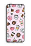 جراب حماية لجهاز Apple iPhone 5/5s/SE برسومات محبي القهوة - 2