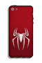 غطاء حماية لجهاز Apple iPhone 5/5s/SE بتصميم Spider Icon - 2