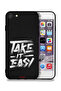 جراب حماية لجهاز Apple iPhone 7 - Take It Easy