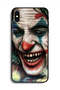 جراب واقٍ لهاتف Apple iPhone X - وجه الجوكر الضاحك