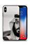 غطاء حماية لجهاز آيفون XS ماكس من آبل - محمد بن سلمان