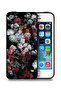 غطاء حماية لجهاز Apple iPhone 5/5s/SE بنقشة ورود عتيقة