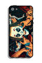 غطاء حماية لجهاز Apple iPhone 5/5s/SE برسومات الجوكر - 2