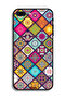 Apple iPhone 7 Plus Protective Case Mandala Squares Pattern - 2