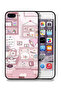 Apple iPhone 8 Plus Protective Case Get Rich Study Hard