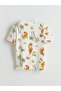 Lcw Kids Printed Boys T-Shirt and Shorts 2-Piece (S5) - 4
