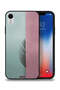 Apple iPhone XR Protective Case Half Leaves