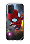 Protective Case Cover For Poco M5s 4G Spiderman In Action