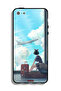 جراب حماية لهاتف Apple iPhone 5/5s/SE بتصميم فني للسفر - 2