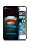 جراب حماية بتصميم حلقات لهاتف Apple iPhone 5/5s/SE