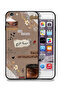 غطاء حماية لجهاز Apple iPhone 6 Plus/6s Plus بعبارات عربية "احلم قليلاً"