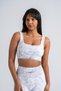 Ribbed Pigment Push-Up Detail Sports Suit - 3