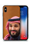 غطاء حماية لجهاز آيفون XS ماكس من آبل - محمد بن سلمان