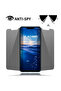 Mi Play 3D Privacy Gizlilik 3d واقي زجاجي كامل مضاد للكسر ومضاد للتجسس-(5775) - 4