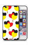 Apple iPhone 6/6s Protective Case Three Hearts Bunch