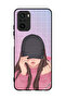 غطاء حماية لهاتف Poco M5s 4G Snap Love Cap Girl