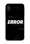 جراب حماية لجهاز Apple iPhone X Error