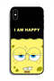 Protective Case For Apple iPhone X I Am Happy