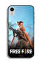 جراب حماية لجهاز Apple iPhone XR من Free Fire - 2