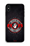 Protective Case For Apple iPhone X Warning Don_T Touch