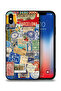 ملصقات حماية لجهاز Apple iPhone XS لمدن مختلفة