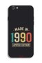 غطاء حماية لجهاز Apple iPhone 6 Plus/6s Plus، إصدار محدود، صنع عام 1990 - 2