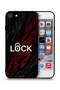 قفل حافظة الحماية لجهاز Apple iPhone 8