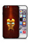 جراب حماية لجهاز Apple iPhone 6/6s بطبعة Iron Man Marvel Comics