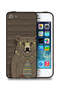 جراب حماية لجهاز Apple iPhone 5/5s/SE من Mr Wolf