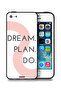 جراب حماية لجهاز Apple iPhone 5/5s/SE Dream Plan Do