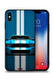 Apple iPhone XS Max Protective Case Car Abstract Art