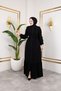 Medina Silk Ruffle Detail Feracce