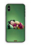 جراب حماية لهاتف Apple iPhone X - فتاة سمينة