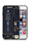 نمط دائرة الهاتف في حافظة الحماية لهاتف Apple iPhone 7