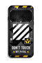 Apple iPhone 6/6s Protective Case Do Not Touch My Phone - 2