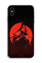 غطاء حماية لجهاز Apple iPhone XS Max بتصميم محارب السيف - 2