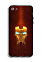 جراب حماية لجهاز Apple iPhone 5/5s/SE بطبعة Iron Man Marvel Comics - 2