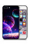 غطاء حماية بتصميم كوكبي لهاتف Apple iPhone 8 Plus