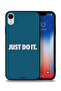 جراب حماية لجهاز Apple iPhone XR - Just Do It