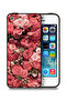 غطاء حماية لجهاز Apple iPhone 5/5s/SE - لون وردي خوخي