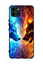 غطاء حماية لهاتف Infinix Smart 6 Water & Fire Wolf