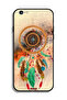 Apple iPhone 6 Plus/6s Plus Protective Case Mandala Hanging Feathers - 2